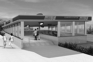 Chickpete and K.R.Market Underground Metro Stations - Bengaluru