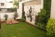 Residence of Mr.Manohar Naidu Bangalore